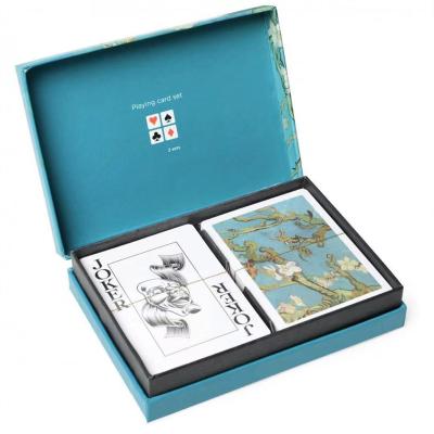 China Van Gogh Playing Cards 2021 V40 Hot Sale for sale