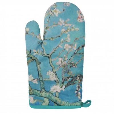 China Hot Selling Art Decor Van Gogh Oven Mitten 2021 for sale