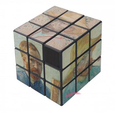 China 2021 Cartoon Toy Van Gogh Magic Cube Hot Sale for sale