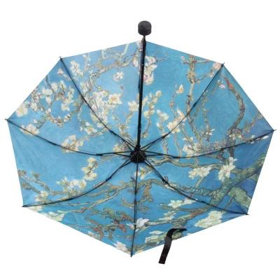 China Agriculture Van Gogh Umbrella 2021 Hot Sale for sale