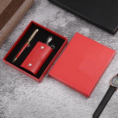 China Agriculture 2 IN 1Promotional Custom Luxury Business Office Gift Set for sale