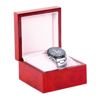 China Painted Watch Storage Customized Wooden MDF Watch Storage Case For Mens Womens Gift Watch Package Display Case Box Watch Box Factory for sale