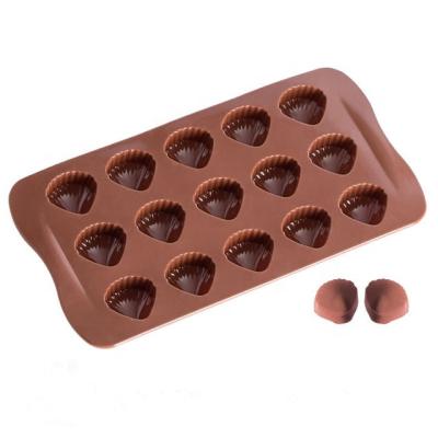 China Food Grade Silicone Amazon Hot Selling Silicone Chocolate Mold For Candy Mold Ice Cube Try Mold Cake Decorating Tools for sale