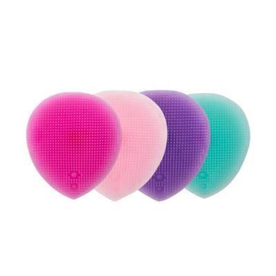 China Hot Sale Silicone Beauty Face Brush Deep Cleansing Facial Skin Cleansing Brush Make Up Silicone Scrubber for sale