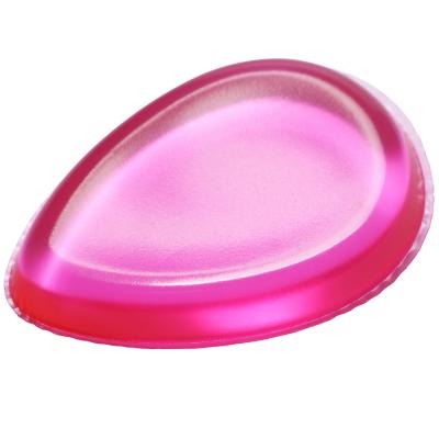 China Indoor Multi Color Regular Make Up Long Lasting Silicone Makeup Powder Sponge Puff For Face for sale