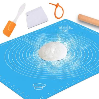 China Disposable silicone baking mats, perfect for cooking experience. Easy to clean, eco-friendly, heat-resistant backing mats for sale