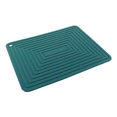 China Durable Silicone Premium Quality Insulated Heat Mats Durable Non Slip Coasters Modern Kitchen Tripod Pan Holder Hot Pads Hot For Counter for sale