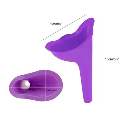 China Good Quality Modern Unique Light Weight Design Portable Female Urinal Urination Device For Woman for sale