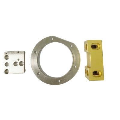 China New Factory OEM ODM Industrial Equipment CNC Milling Stainless Steel Metal Turning Machining Brass Parts Support Custom Precision for sale