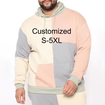 China Factory Directly Supply Tracker Two Piece Set Thermal Hoodies Casual Pants Plus Size Men's Sets for sale