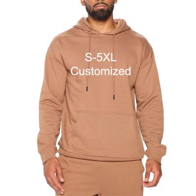 China Newest Thermal Factory Price Plus Size Brand Name Sets Hoodie And Sweatpants Mens Sweat Suit Set for sale