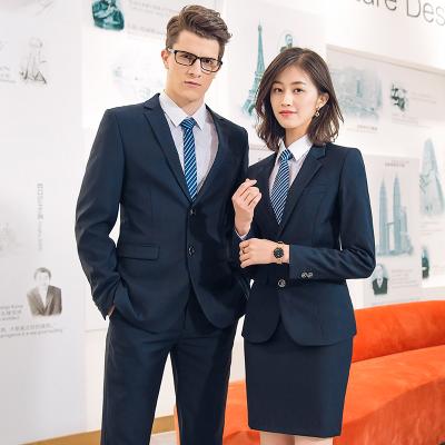 China Anti-wrinkle men mulit color bespoke suit for interview bank officers MTM suit and for sale