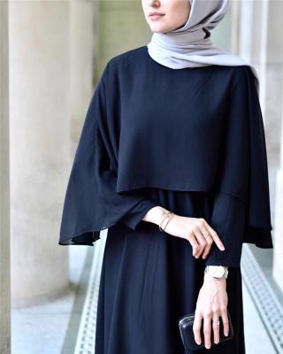 China Middle East Muslim Cape Factory Direct Sales Abaya Clothing Soft Feeling Long Robe Women Summer for sale