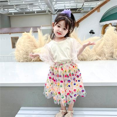 China 2021 New Design Children's Anti-static Clothing Korean Style Daily Dress for sale