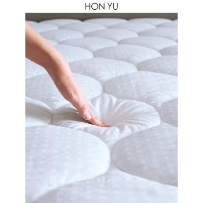 China Anti Dust Mite Underpad Mattress Topper - Quilted Fit Queen Cooling Underpads - Excessive With Breathable Snow Down Alternative for sale