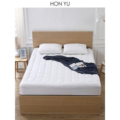 China ZC054 Anti Dust Mite Promotion Cheap Price 100% Cotton Mattress New Topper Mattress Protector Factory In China for sale