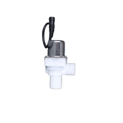 China Commercial Kitchen Solenoid Valve Mini Water Magnetic Valve POM Brass 2/2 Way 6V Latching Normal Open Normal Closed for sale