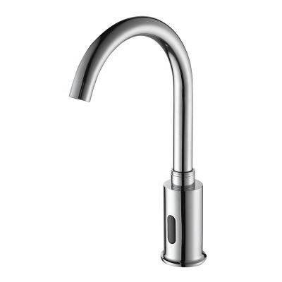 China Electric Faucets Cold Water Kitchen Faucets Pull Out Single Handle Lever Kitchen Sink Taps Sensor Faucets for sale