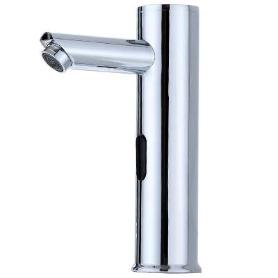 China Hot Selling Automatic Faucet Automatic Infrared Faucet Mixer Sense Bathroom Faucets GORENCY Smart Water Faucet Body OEM for sale