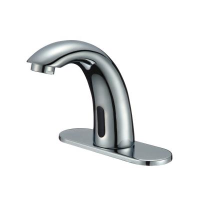 China Sense Faucets Tap Wall Mounted Brass Free Tap Faucet Adapter Public Automatic Sensor Faucet for sale