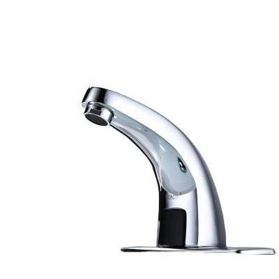 Κίνα Sense Faucets Sensor Faucet Price Sensor Faucet With Soap Two Motion Sensor Faucets προς πώληση