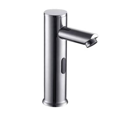 Κίνα Sense Faucets Project Hotel Public Hospital Round DC 6V Faucet Sensor Hardware Sensor Faucet Desk Mounted προς πώληση