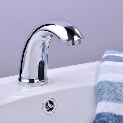 Κίνα Compact Sense Faucets Dimension Brass Sensor Toilet Faucet Touchless Water Faucet Hands Free Electric Automatic Faucets προς πώληση