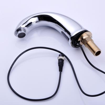 China Sense Faucets Hand Free Faucet Public Automatic Faucet Non-Touch Motion Sensor Faucet Basin Faucet Automatic Bathroom Taps DC for sale