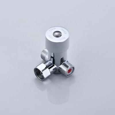 China Modern GORENCY Hot And Cold Water Valve Mixing Temperature Control Adjust Mixer Valve To Sensor Auto Faucet for sale