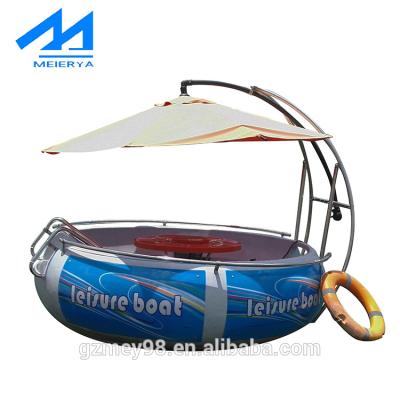 China BBQ boat on the sea 10-12 person barbecue boat chinese high quality barbecue donut boat for sale