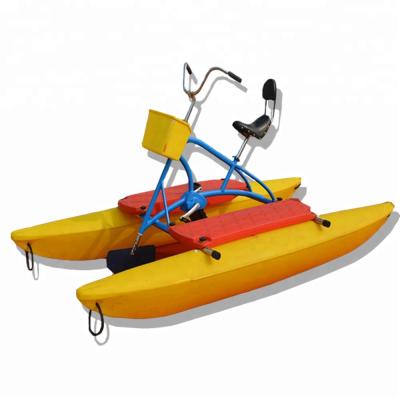 China Water Bicycles On Sea China Products Reliable Handy Fiberglass Water Bike For Sale for sale