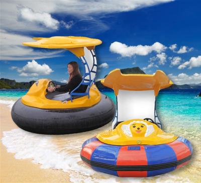 China Bumper boat on the sea factory electric bumper boat for water park play equipment automatic drainage for sale for sale