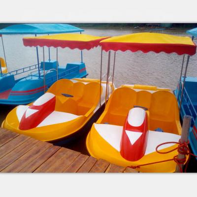 China Water Park Water Park Pedal Boat Fiberglass Pedal Boat Factory Directly Sell M-014 for sale