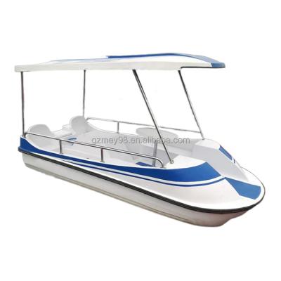 China 6 person pedal boat for water amusement park lake for family leisure water bike factory price for sale M-083 for sale