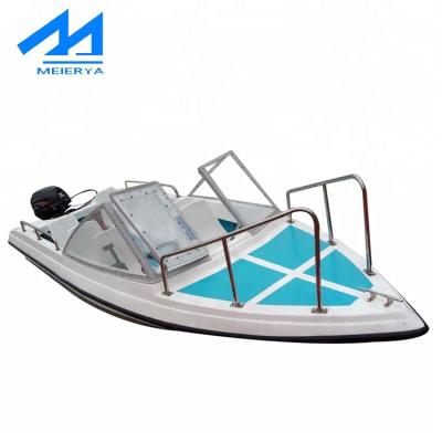 China Fishing Boat On The Sea Famous Hot Fast Boat Fishing Boat Water Boat (M-002) For Lake River Water Sports Equipment for sale