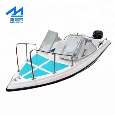 China Water Sport Equipment Speed ​​Boat SecKill Price Factory Outlet Boats Fishing 8 Person Speed ​​Boat Yacht (M-002) for sale