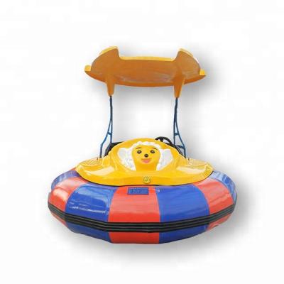 China Newest 2021 High Quality Electric Bumper Boat Fashion Children's Boat / Kid's Water Bike Bumper Boats For 2 Person (M-023) for sale