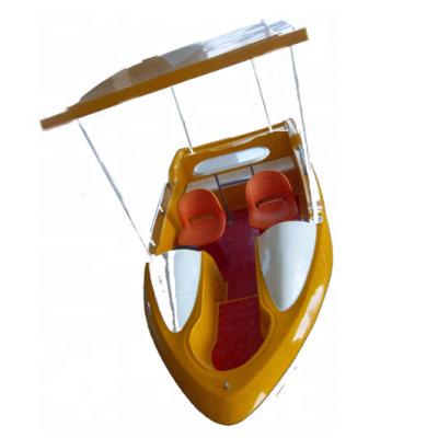 China Factory Electric Boat M-022 Fiberglass Water Play Equipment for sale