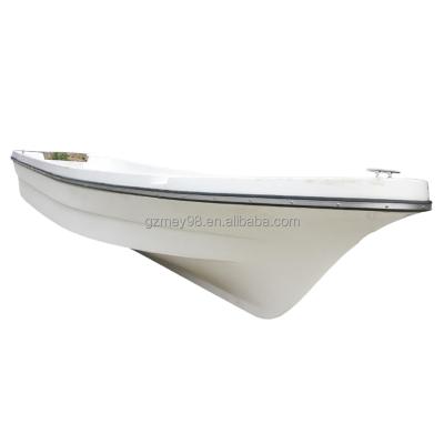 China Water Sport Equipment Factory Outlet Fishing Boat Fiberglass Water Boat (M-002) for sale