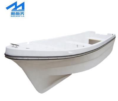 China Fiberglass Five Meter 8 Person Fast Fishing Boat M-001 FRP Big Boat Factory Price for sale