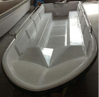 China Five Meter Fiberglass Boat Electric Assault Boat M-003 for sale