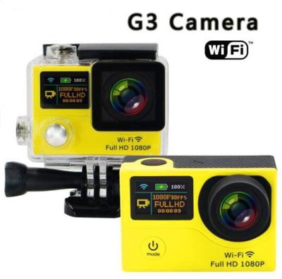 China Waterproof Camera G3 Wifi Action Cam1080P HD Portable digital video camera for sale