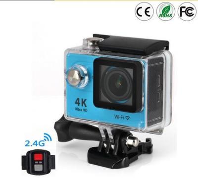 China Top 10 H9R Sport Action Camera WiFi Camera Waterproof 30M Sport DV Ultra 4K Action Camera for sale