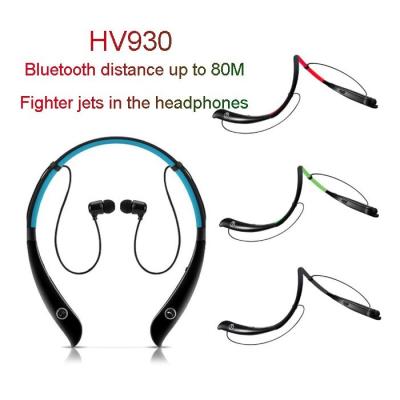 China Brand New Design Sport Bluetooth Headset with Most Advance CSR V4.1 Chipset for Smart phon for sale