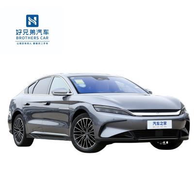 China 2022 DM-I Exclusive 121KM Han Leather Byd Long-Strength Discount New Energy Vehicles for sale