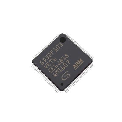 China GD32F103VET6 package LQFP-100 microcontroller MCU microcontroller chip IC arduino standard for sale