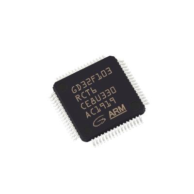 China New GD32F103RCT6 LQFP-64 standard original compatible to replace STM32F103RCT6 microcontroller arduino for sale