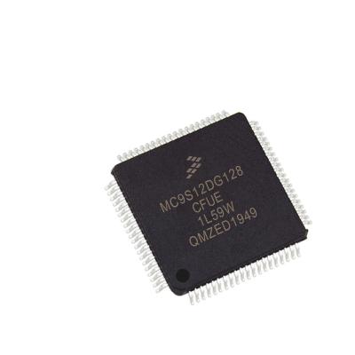 China Standard the widely used original new electronic chip product integrated circuit IC MC9S12DG128CFUE for sale