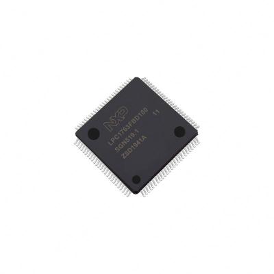 China Standard Embedded Chip IC Chip Integrated Microcontroller LPC1763FBD100 for sale