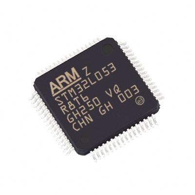 China Standard Chip Module Electronic Component STM32L053R8T6 IC Microcontroller 32 Bit Package LQFP64 for sale